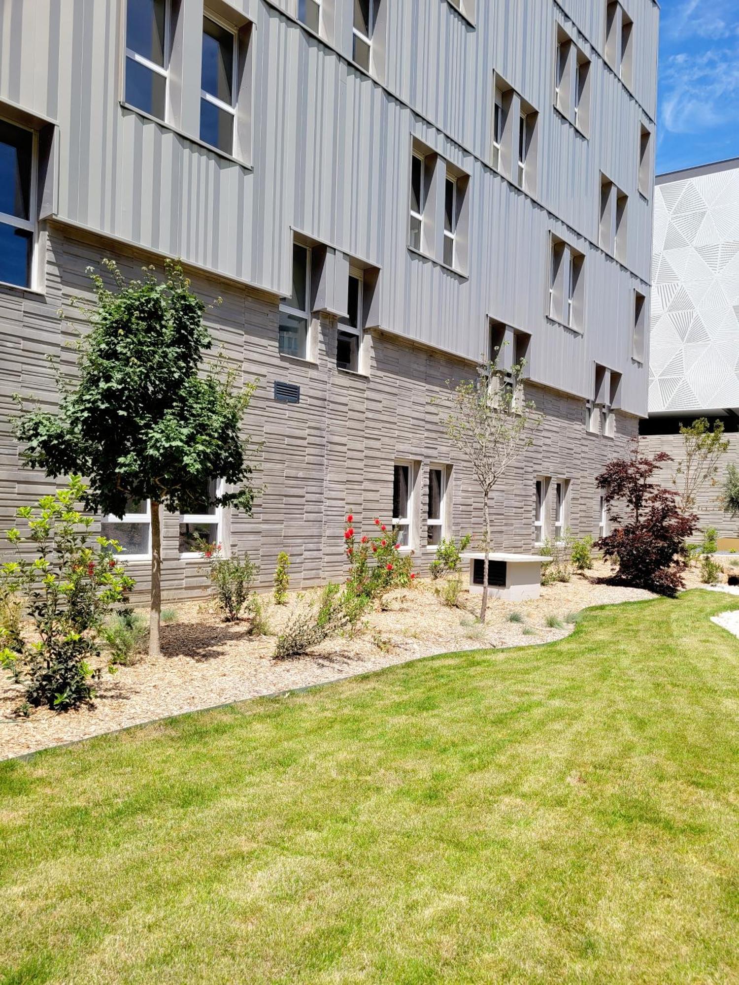 Residence Nemea Mondial 98 Montpellier Exteriör bild